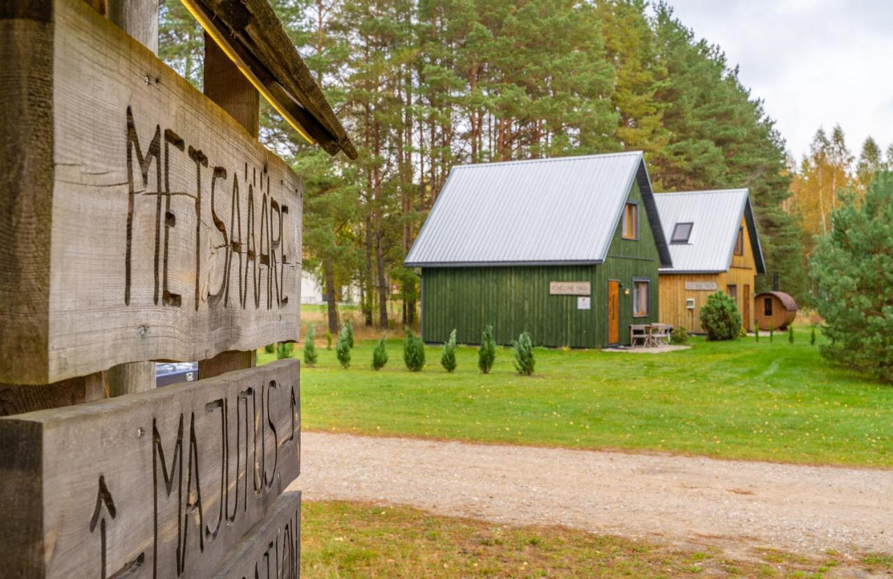 Metsaääre Accommodation Uulu Esterno foto