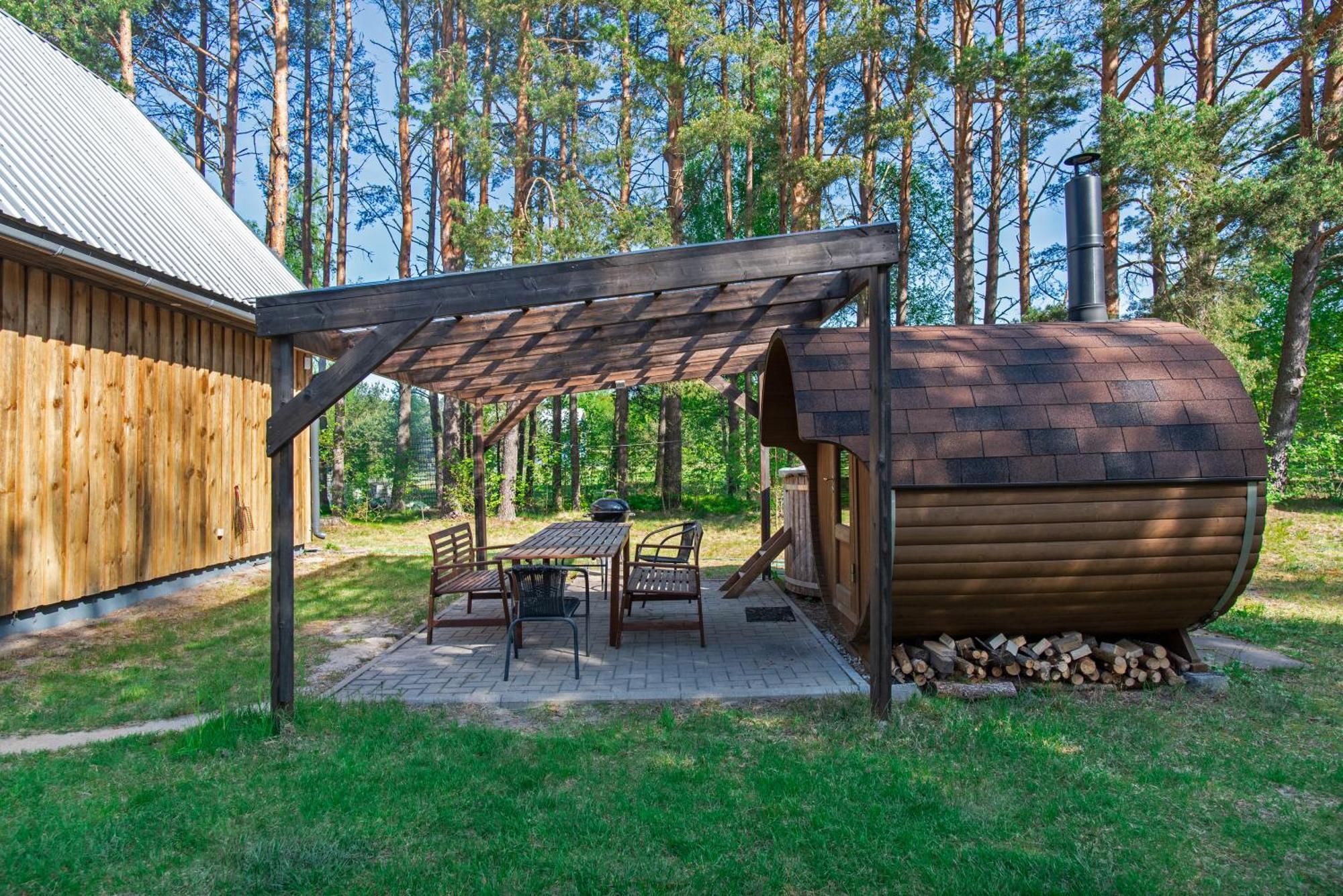 Metsaääre Accommodation Uulu Esterno foto