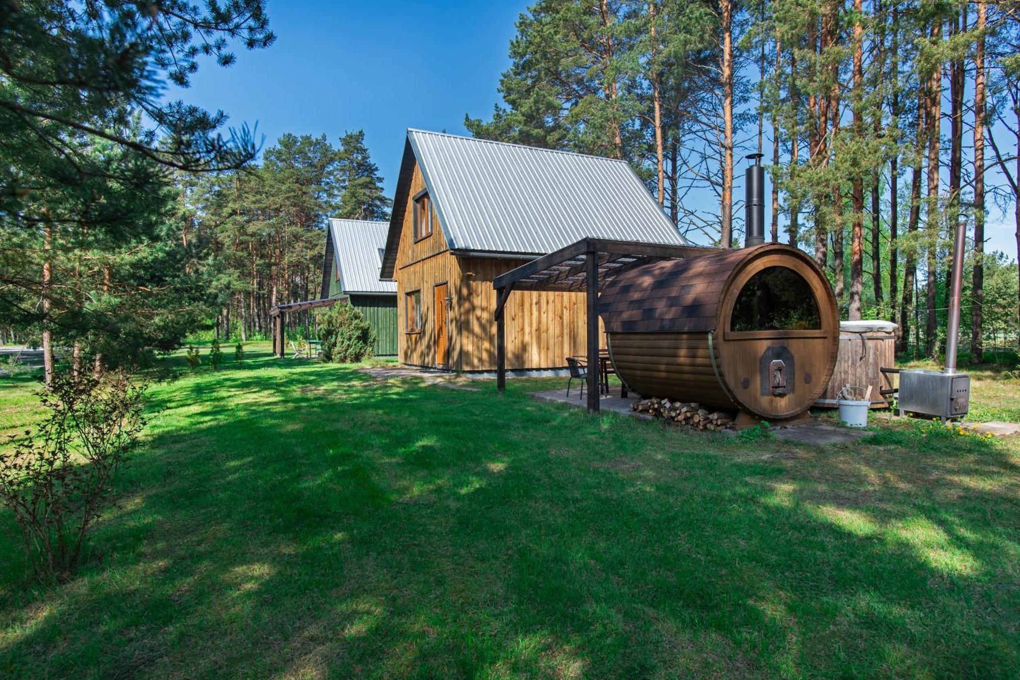 Metsaääre Accommodation Uulu Esterno foto