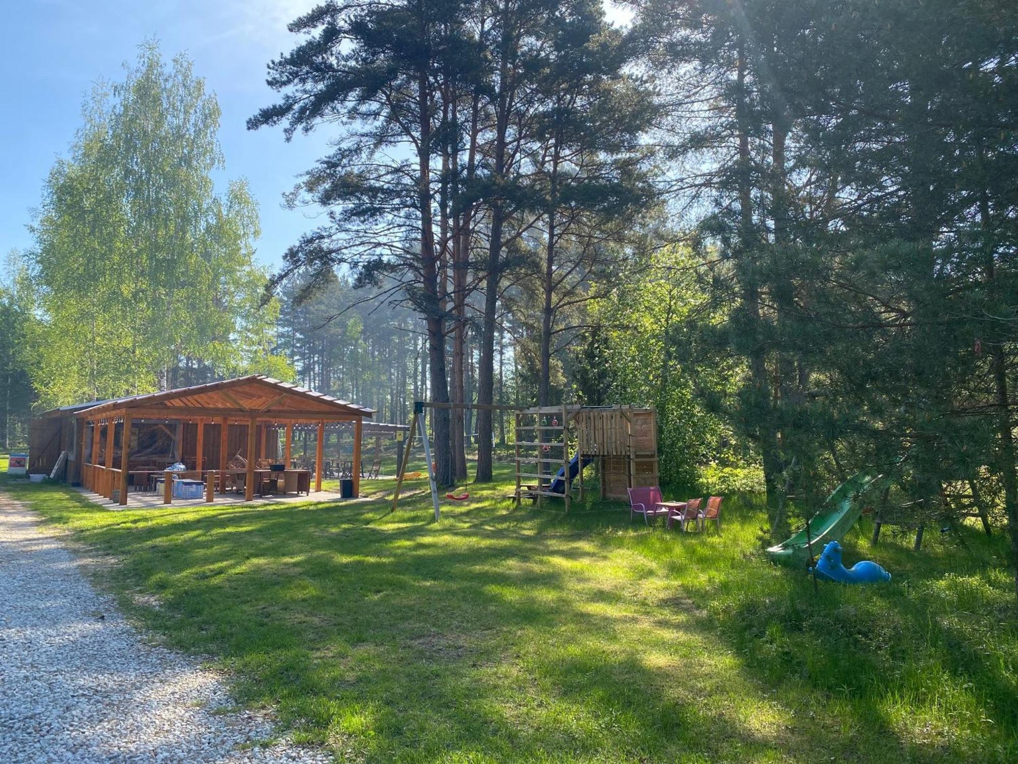Metsaääre Accommodation Uulu Esterno foto