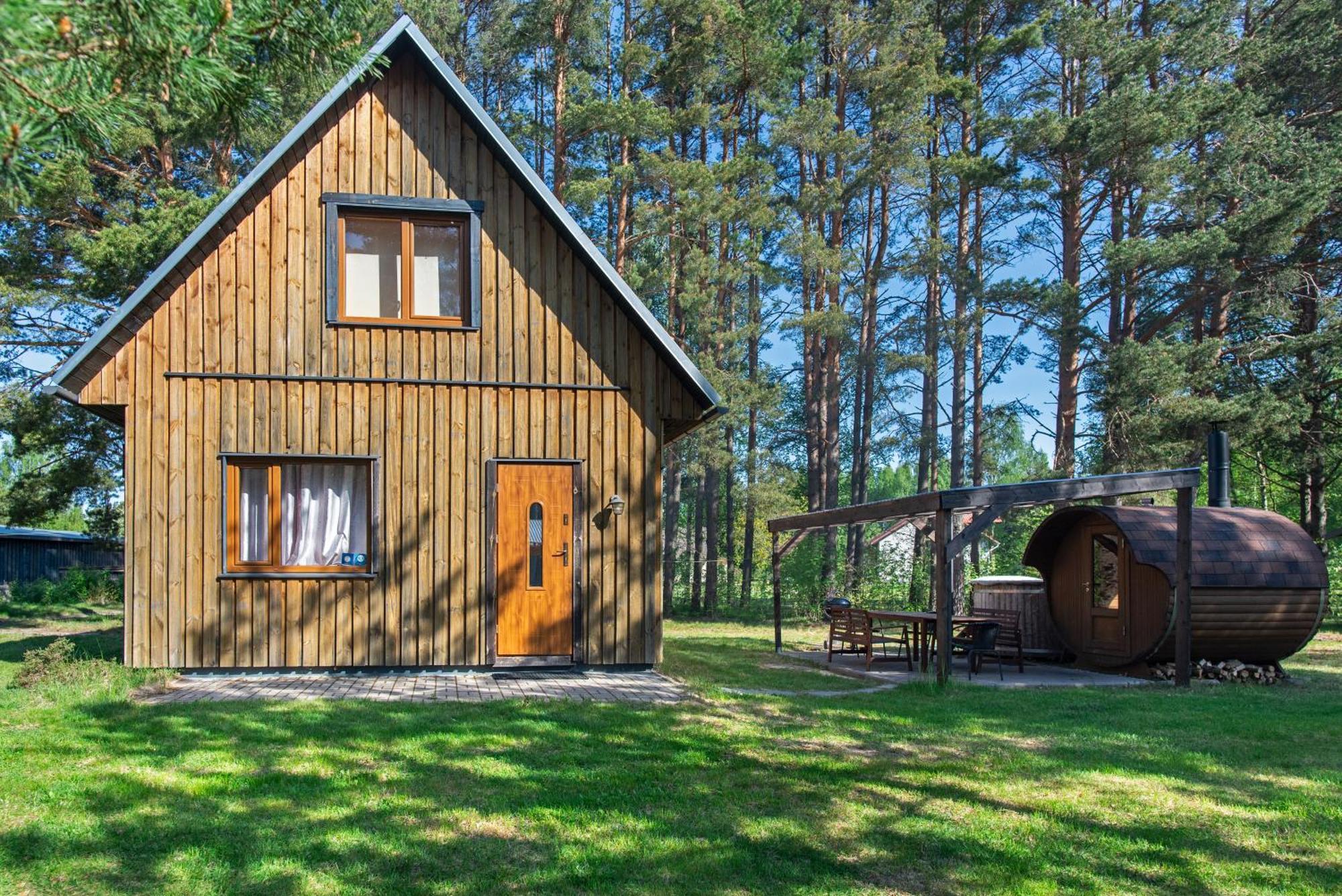Metsaääre Accommodation Uulu Esterno foto